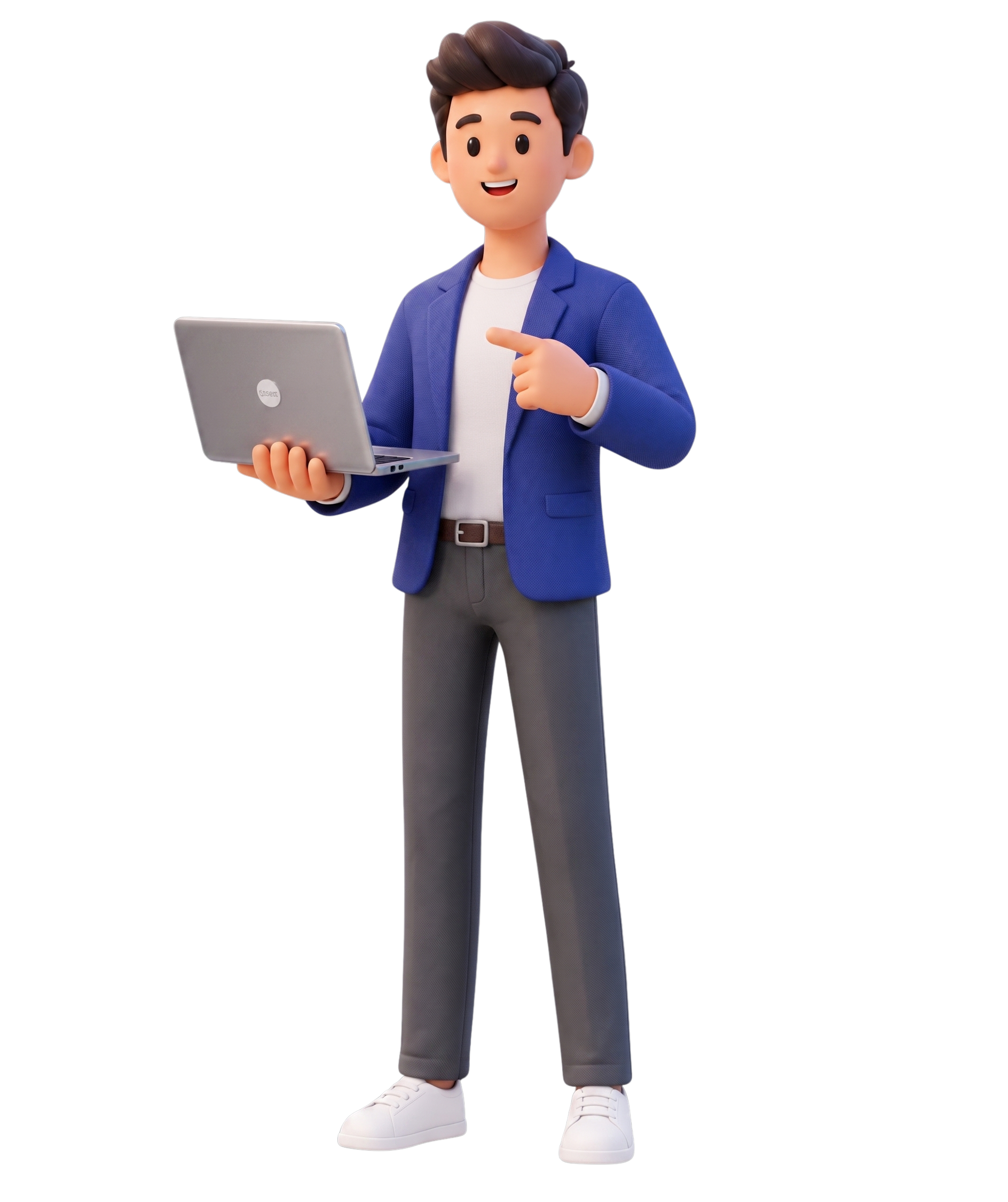 Profesional usando Inteligencia Artificial